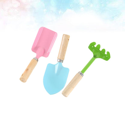 SWETRACE kids digging set Garden Tools Set Iron 3Pcs for Gardening Tools V1189-LWWAL-20260327-03410