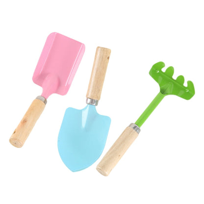 SWETRACE kids digging set Garden Tools Set Iron 3Pcs for Gardening Tools V1189-LWWAL-20260327-03410