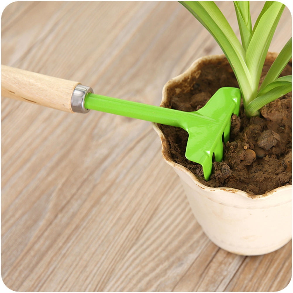 SWETRACE kids digging set Garden Tools Set Iron 3Pcs for Gardening Tools V1189-LWWAL-20260327-03410