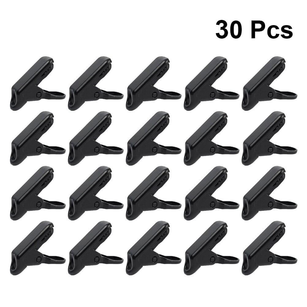 SWETRACE Tent Accessories Black For Outdoor Adventures 30Pcs V1189-LWWAL-20260327-03413