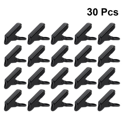 SWETRACE Tent Accessories Black For Outdoor Adventures 30Pcs V1189-LWWAL-20260327-03413