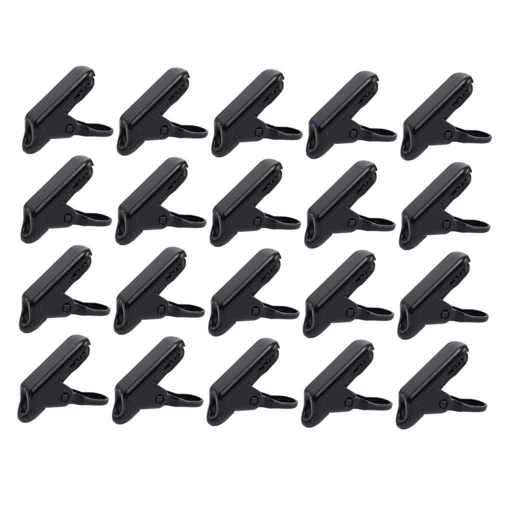 SWETRACE Tent Accessories Black For Outdoor Adventures 30Pcs V1189-LWWAL-20260327-03413