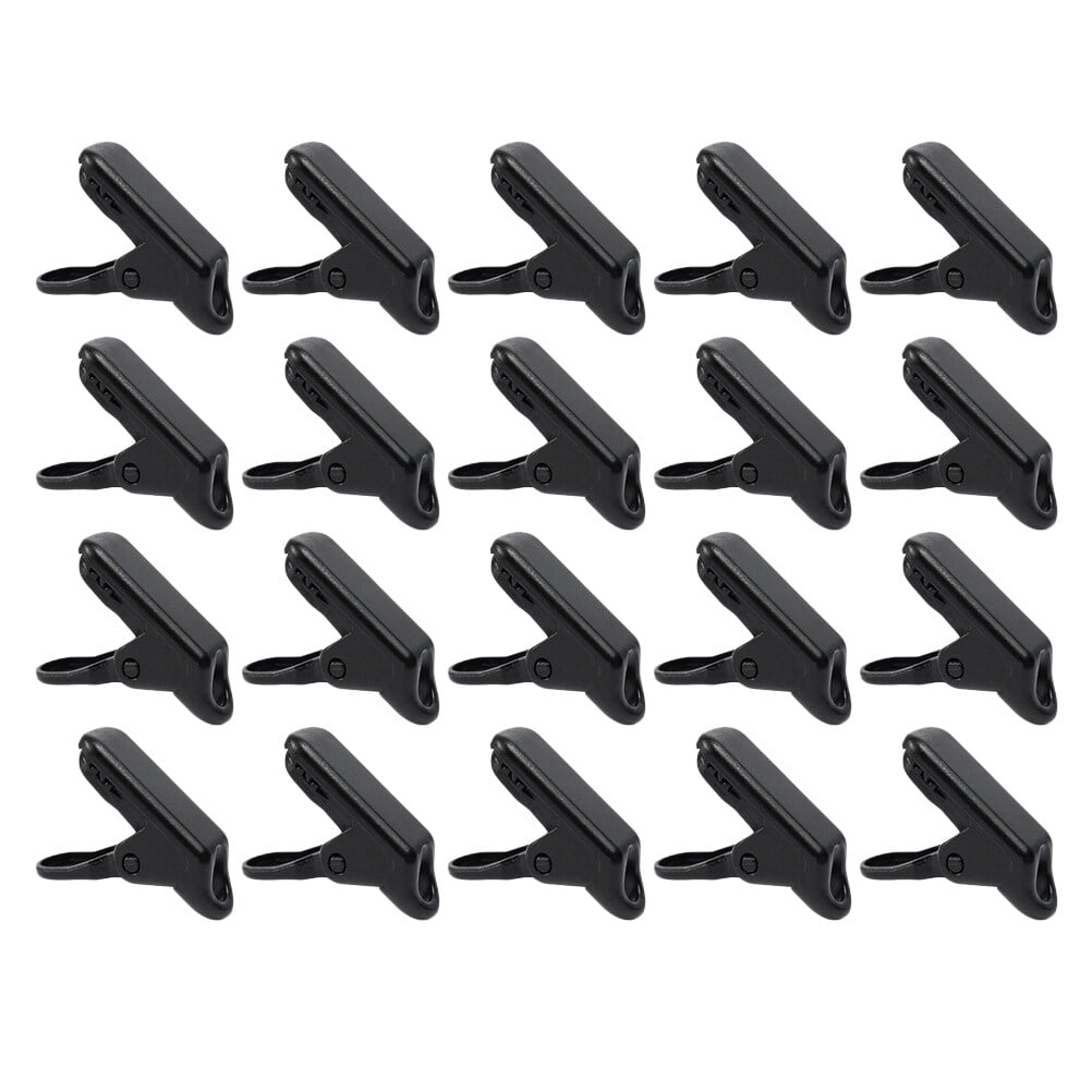 SWETRACE Tent Accessories Black For Outdoor Adventures 30Pcs V1189-LWWAL-20260327-03413