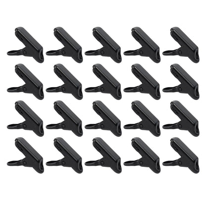 SWETRACE Tent Accessories Black For Outdoor Adventures 30Pcs V1189-LWWAL-20260327-03413