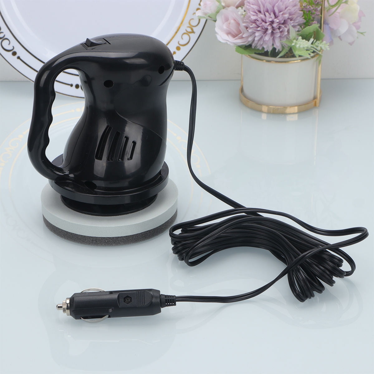 SWETRACE Car Wax Buffer Machine Car Waxing Machine Metal 1Pcs V1189-LWWAL-20260327-03420