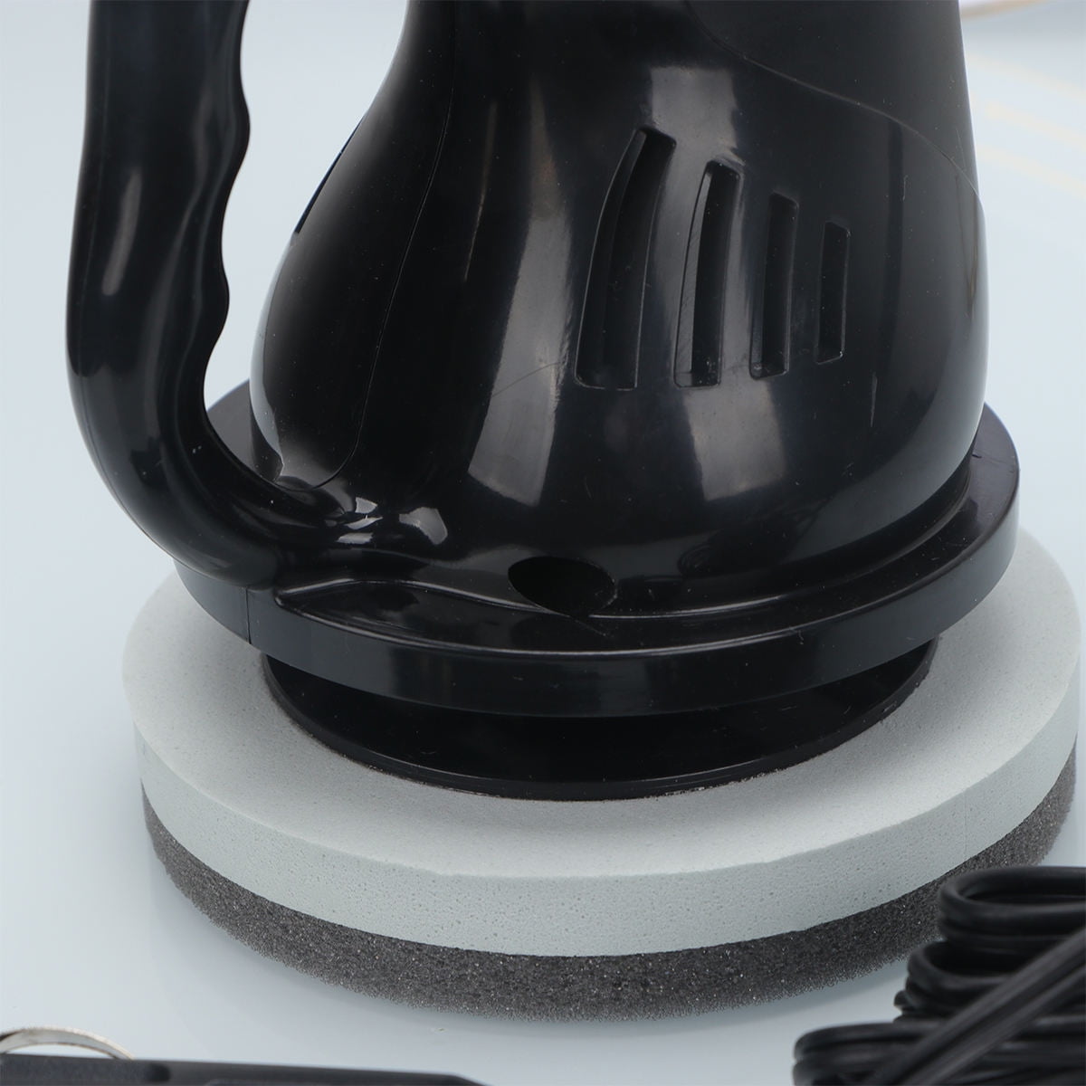 SWETRACE Car Wax Buffer Machine Car Waxing Machine Metal 1Pcs V1189-LWWAL-20260327-03420