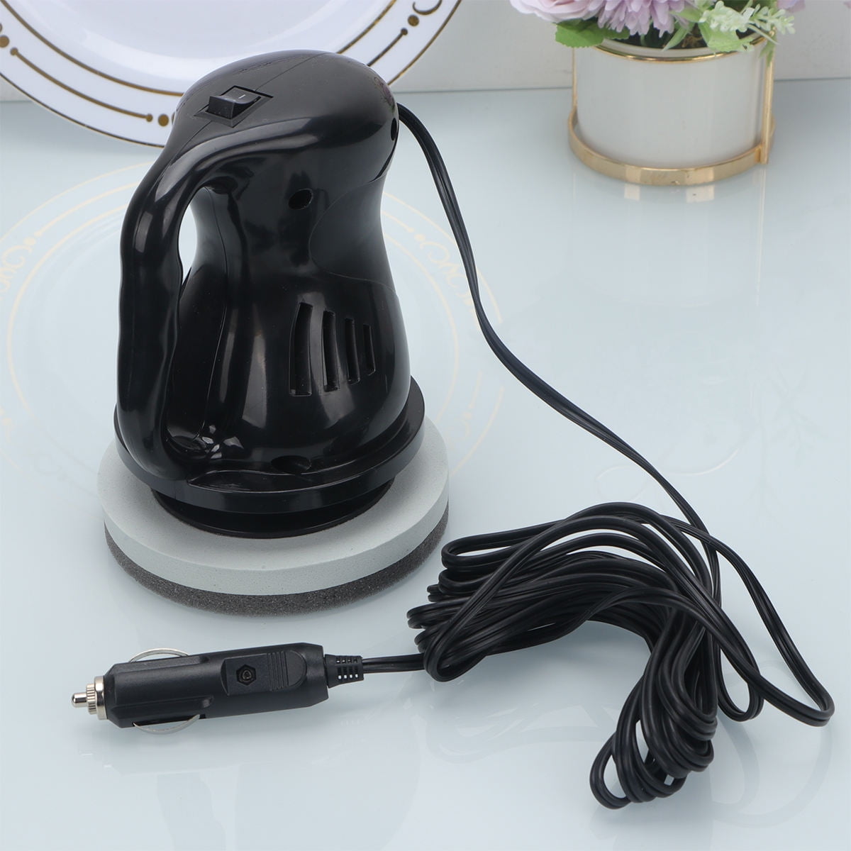 SWETRACE Car Wax Buffer Machine Car Waxing Machine Metal 1Pcs V1189-LWWAL-20260327-03420