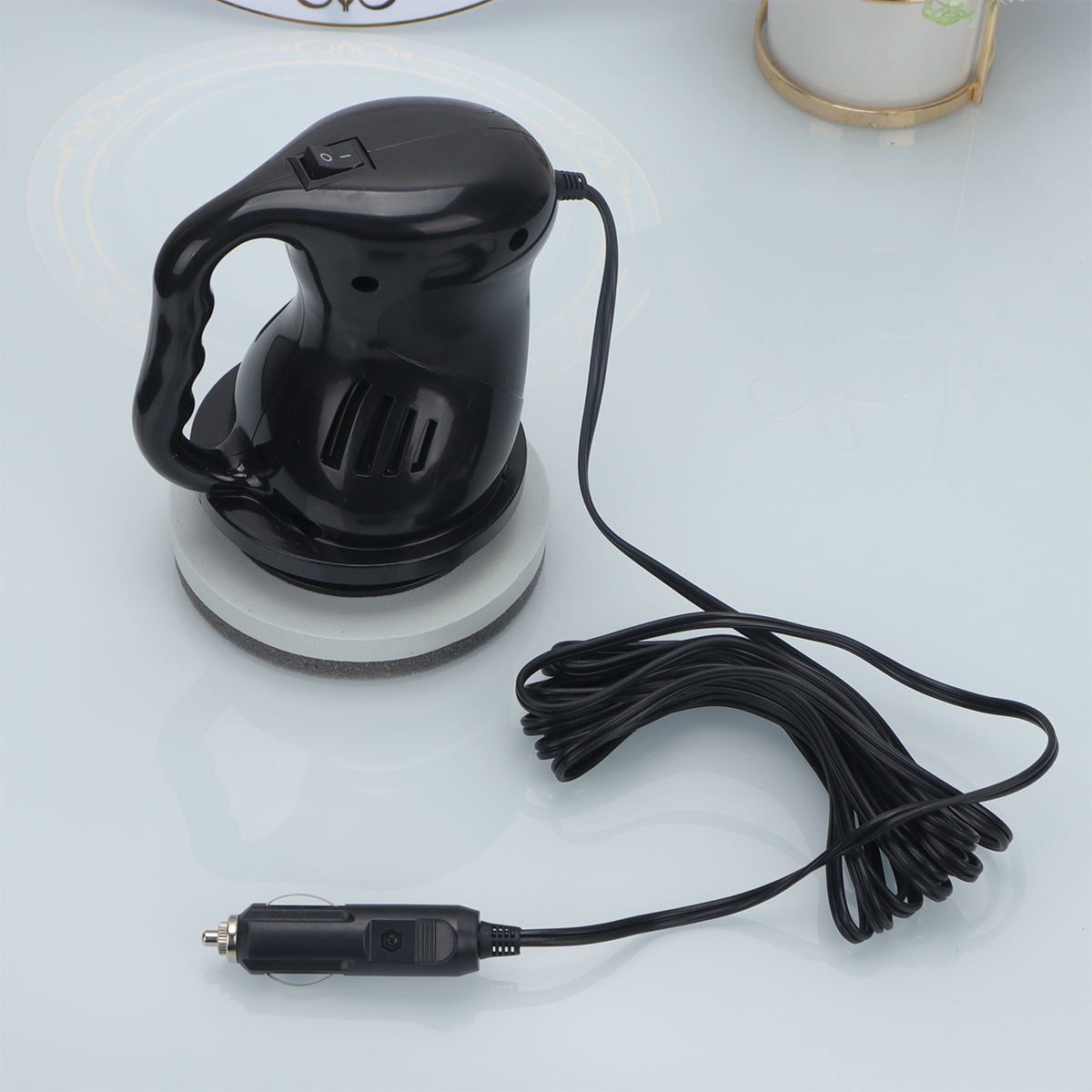 SWETRACE Car Wax Buffer Machine Car Waxing Machine Metal 1Pcs V1189-LWWAL-20260327-03420