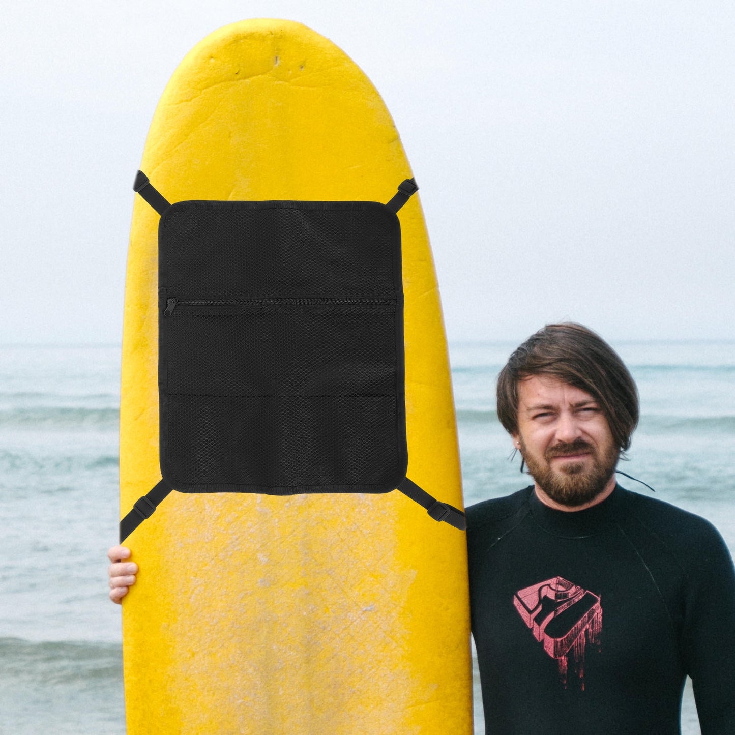 Worgeous Storage Bag Wet Waterproof Bags Paddleboard Surfboard Black V1189-LWWAL-20260327-03421