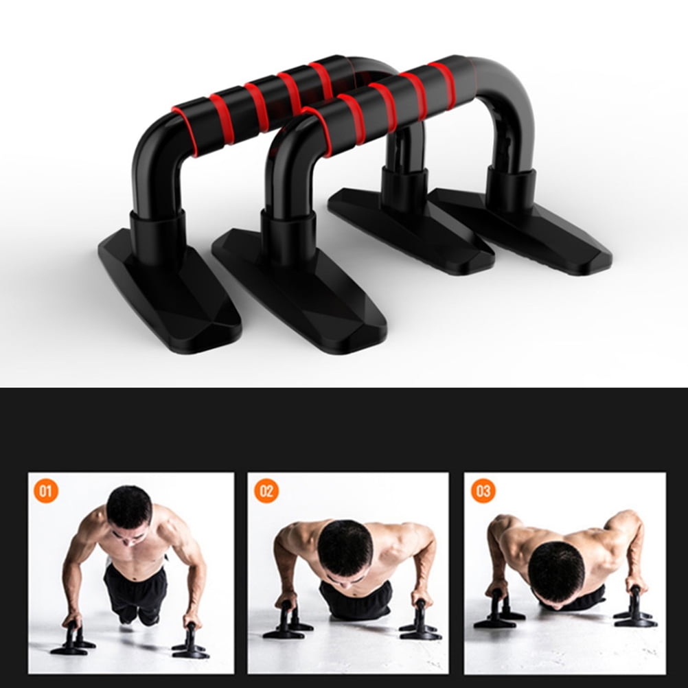 Worgeous 1 Pair Push-up Stands Bars for Building Muscle Exercises Abdomen Chest Push Ups Hand Grip Trainer V1189-LWWAL-20260327-03423