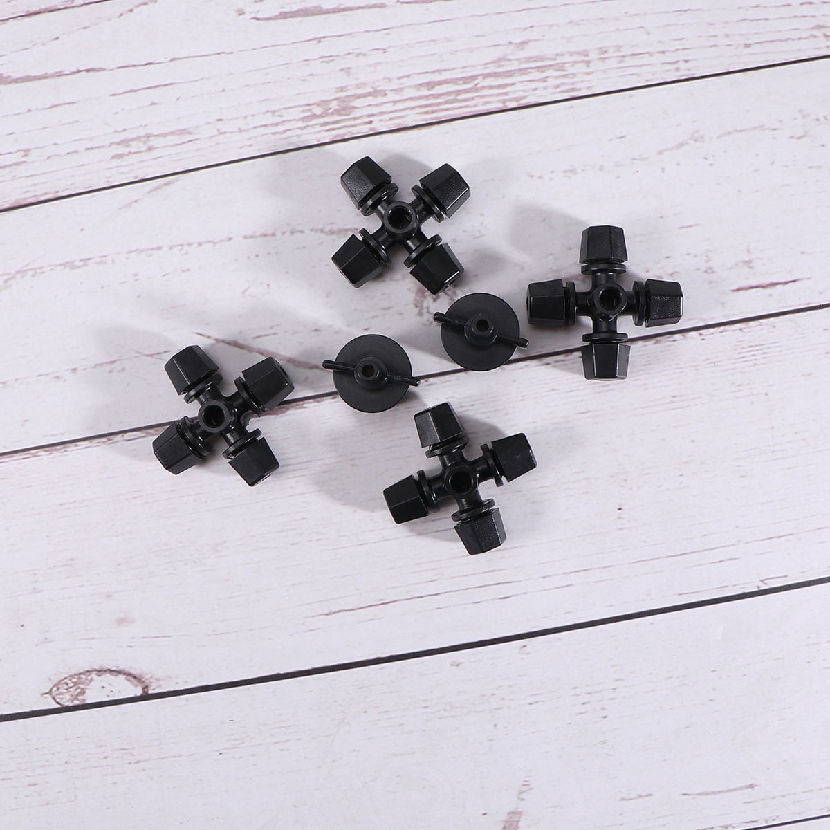 Worgeous Drip Irrigation Nozzle for Garden Use Black Plastic 20 Pieces Miniature Sprinklers V1189-LWWAL-20260327-03424
