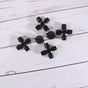 Worgeous Drip Irrigation Nozzle for Garden Use Black Plastic 20 Pieces Miniature Sprinklers V1189-LWWAL-20260327-03424