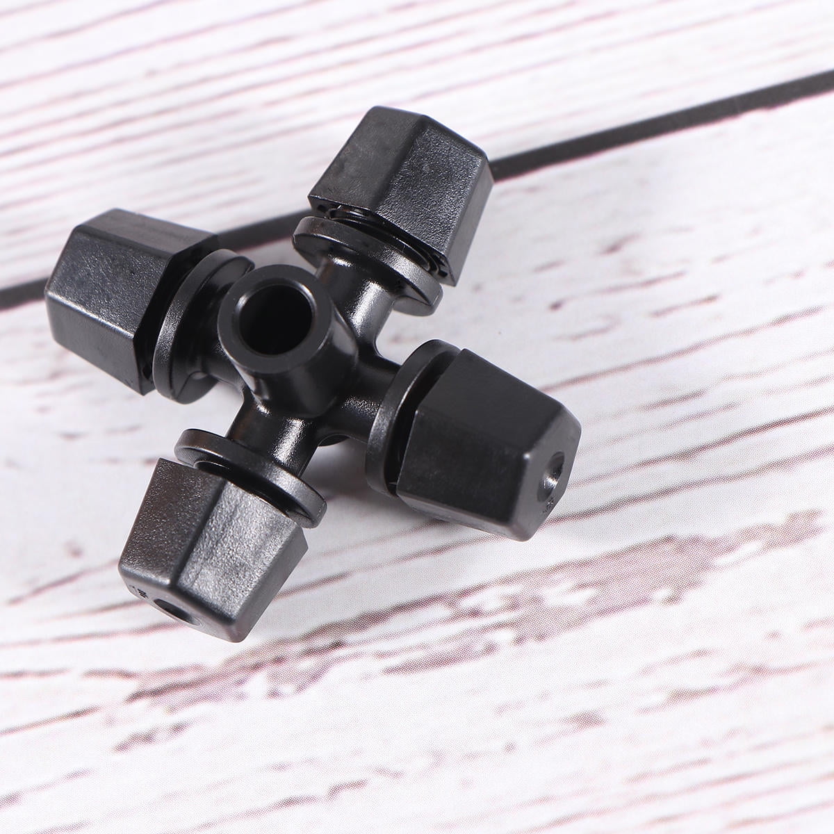 Worgeous Drip Irrigation Nozzle for Garden Use Black Plastic 20 Pieces Miniature Sprinklers V1189-LWWAL-20260327-03424
