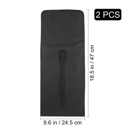 Worgeous 2pcs Grill Utensil Storage Bag,Bbq Tool Storage Bags Portable Barbecue Hardware Tool Holder V1189-LWWAL-20260327-03426