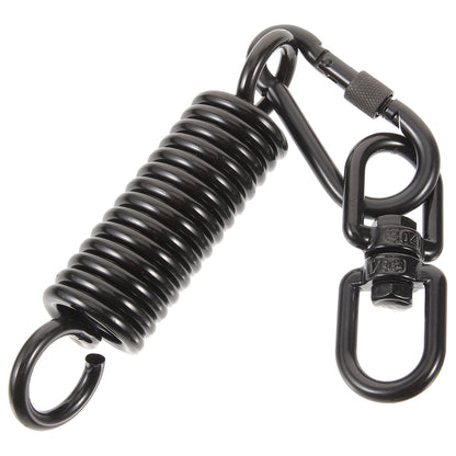 SWETRACE Porch Swing Springs Heavy Duty Black 1 Set 5.9x1.2in V1189-LWWAL-20260327-03429