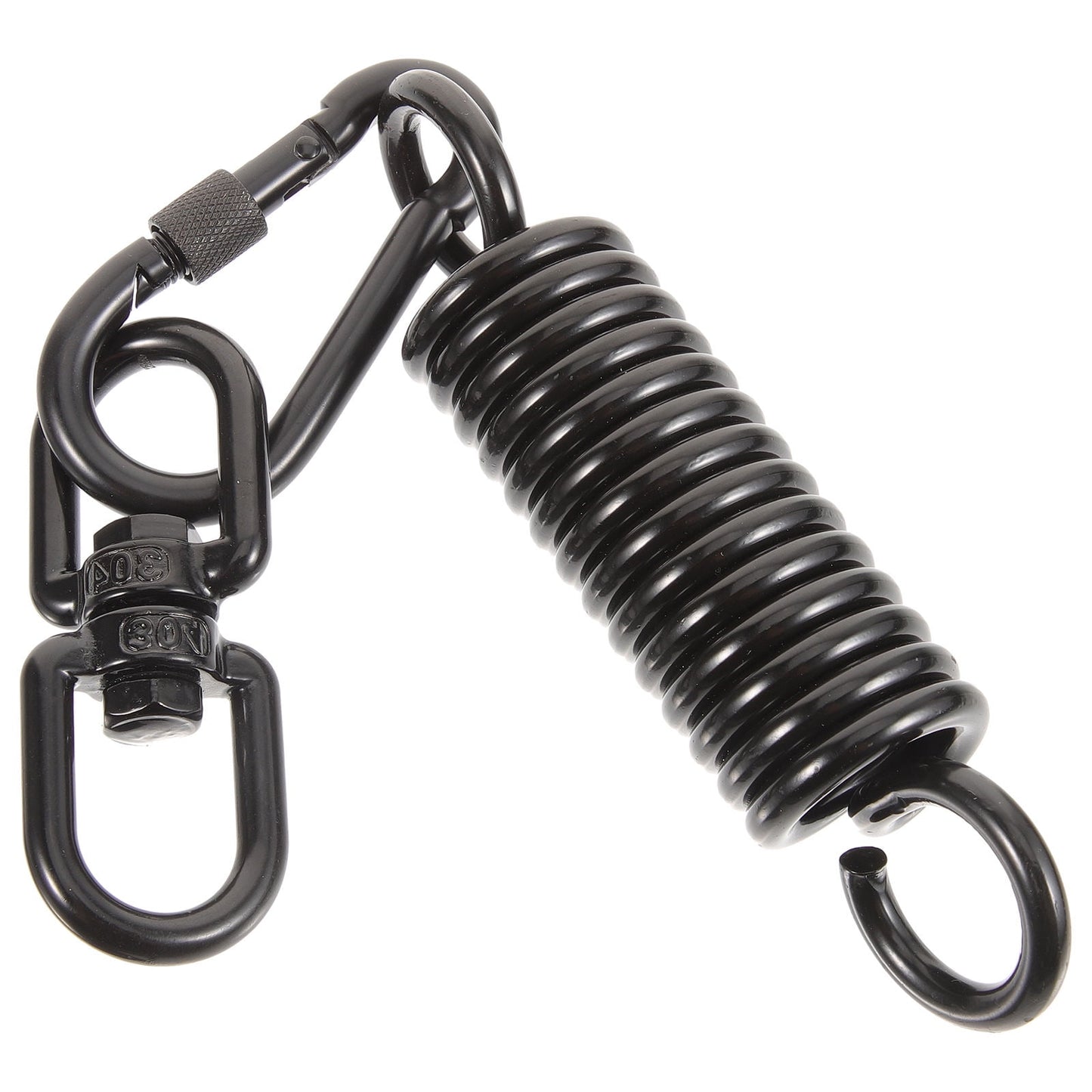 SWETRACE Porch Swing Springs Heavy Duty Black 1 Set 5.9x1.2in V1189-LWWAL-20260327-03429