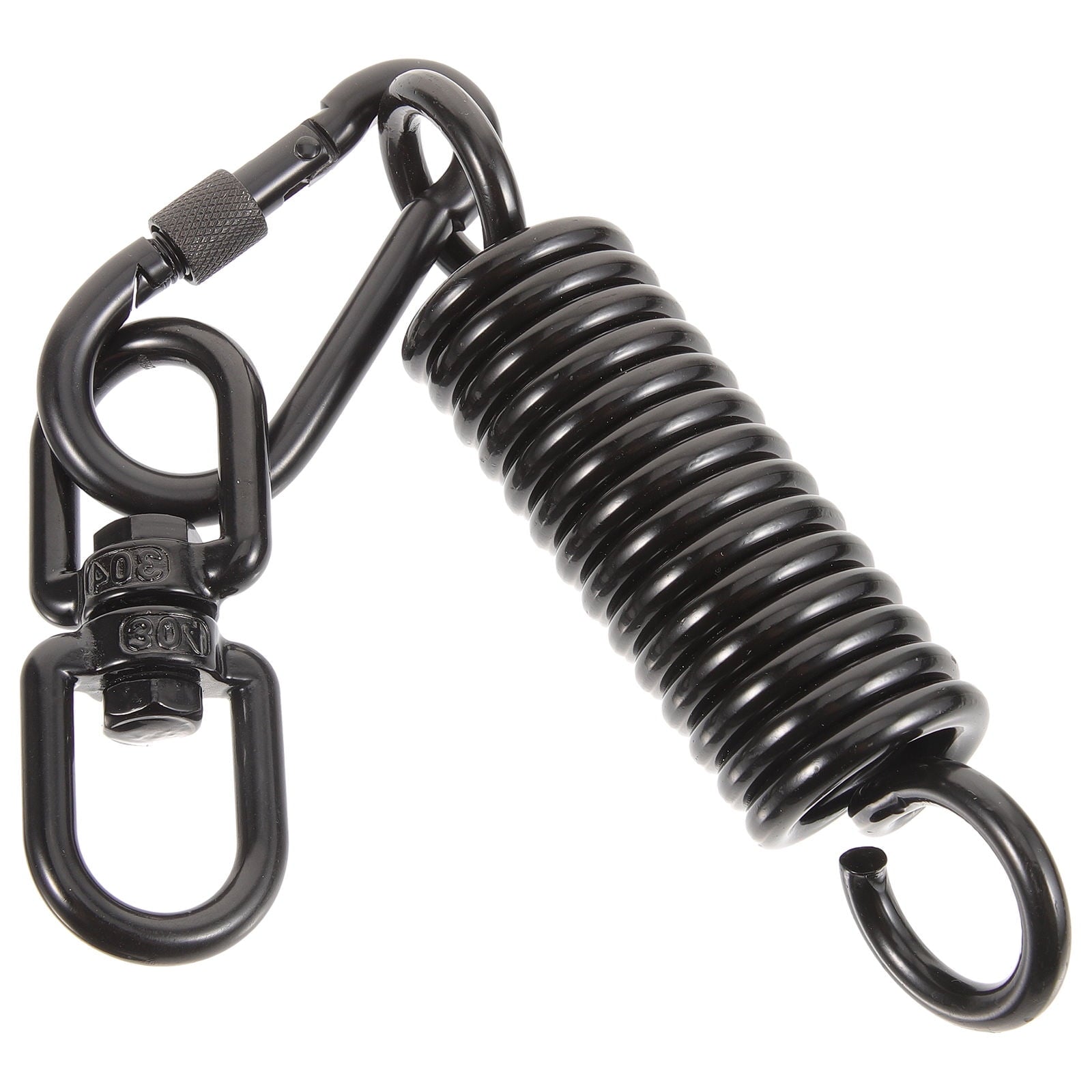 SWETRACE Porch Swing Springs Heavy Duty Black 1 Set 5.9x1.2in V1189-LWWAL-20260327-03429