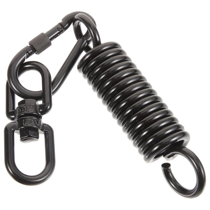 SWETRACE Porch Swing Springs Heavy Duty Black 1 Set 5.9x1.2in V1189-LWWAL-20260327-03429