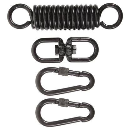 SWETRACE Porch Swing Springs Heavy Duty Black 1 Set 5.9x1.2in V1189-LWWAL-20260327-03429
