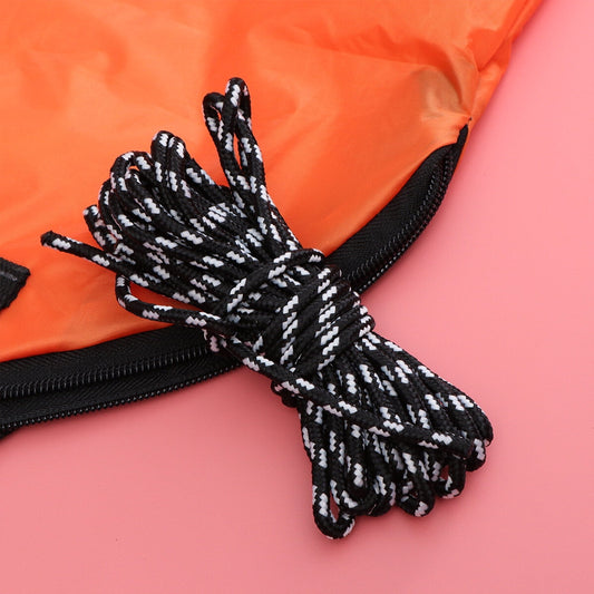 Worgeous Portable PVC Canoe Wind Paddle for Kayak Use Orange Color Sturdy and Durable 1PC V1189-LWWAL-20260327-03430