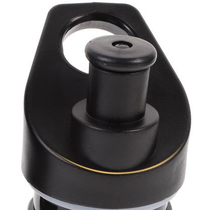 Worgeous 2 Pcs Straw Lid Drink Sports Bottle Lunch Black V1189-LWWAL-20260327-03431