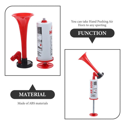 SWETRACE Horn Sounds Maker Red Abs 1Pack 34X5Cm V1189-LWWAL-20260327-03432