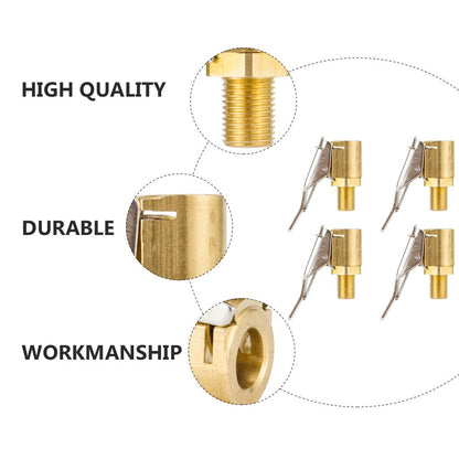 SWETRACE Thread Air Chuck Brass 4Pcs 1.1In V1189-LWWAL-20260327-03437