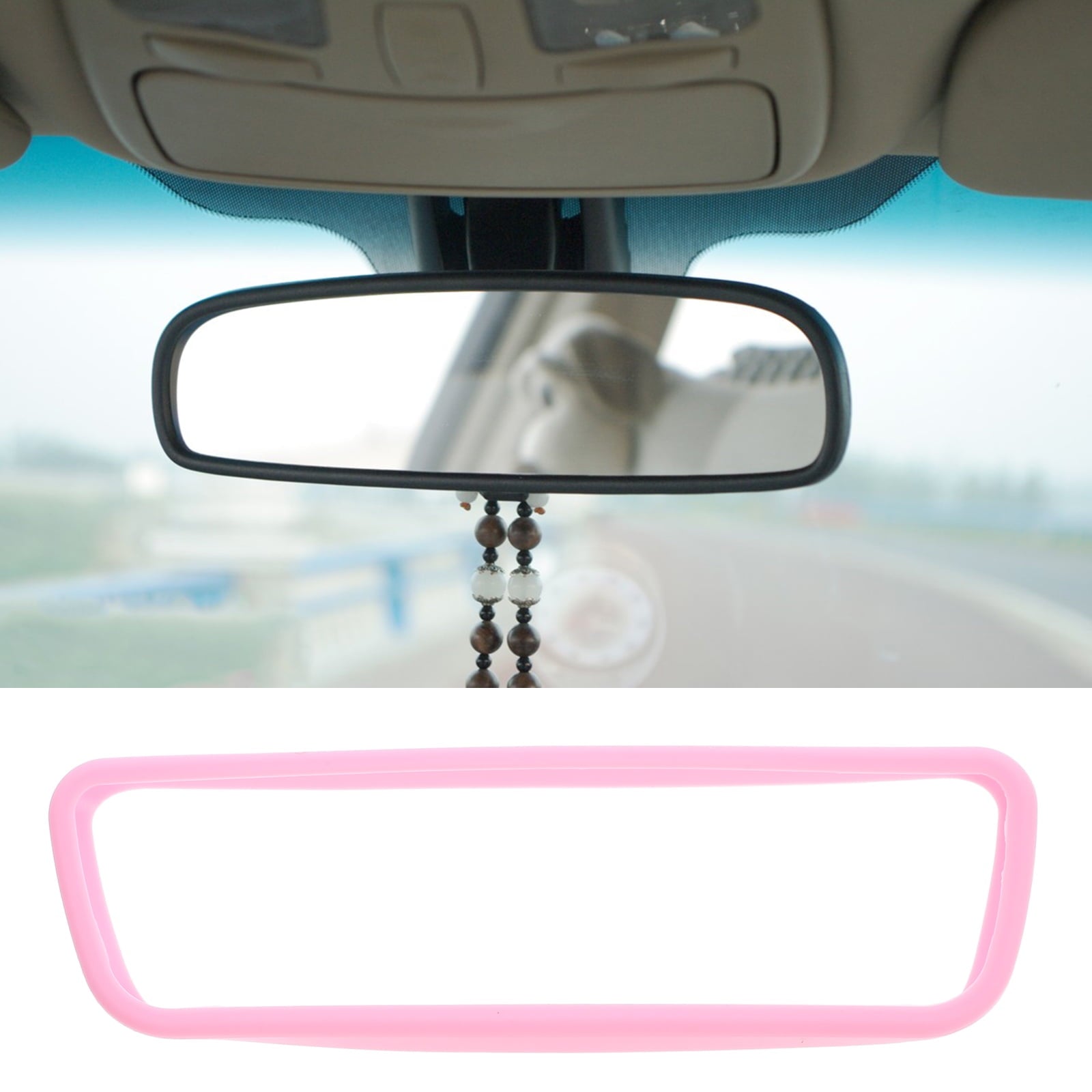 Worgeous Rear View Mirror Protective Cover Car Housing Baby Miss Pink V1189-LWWAL-20260327-03438