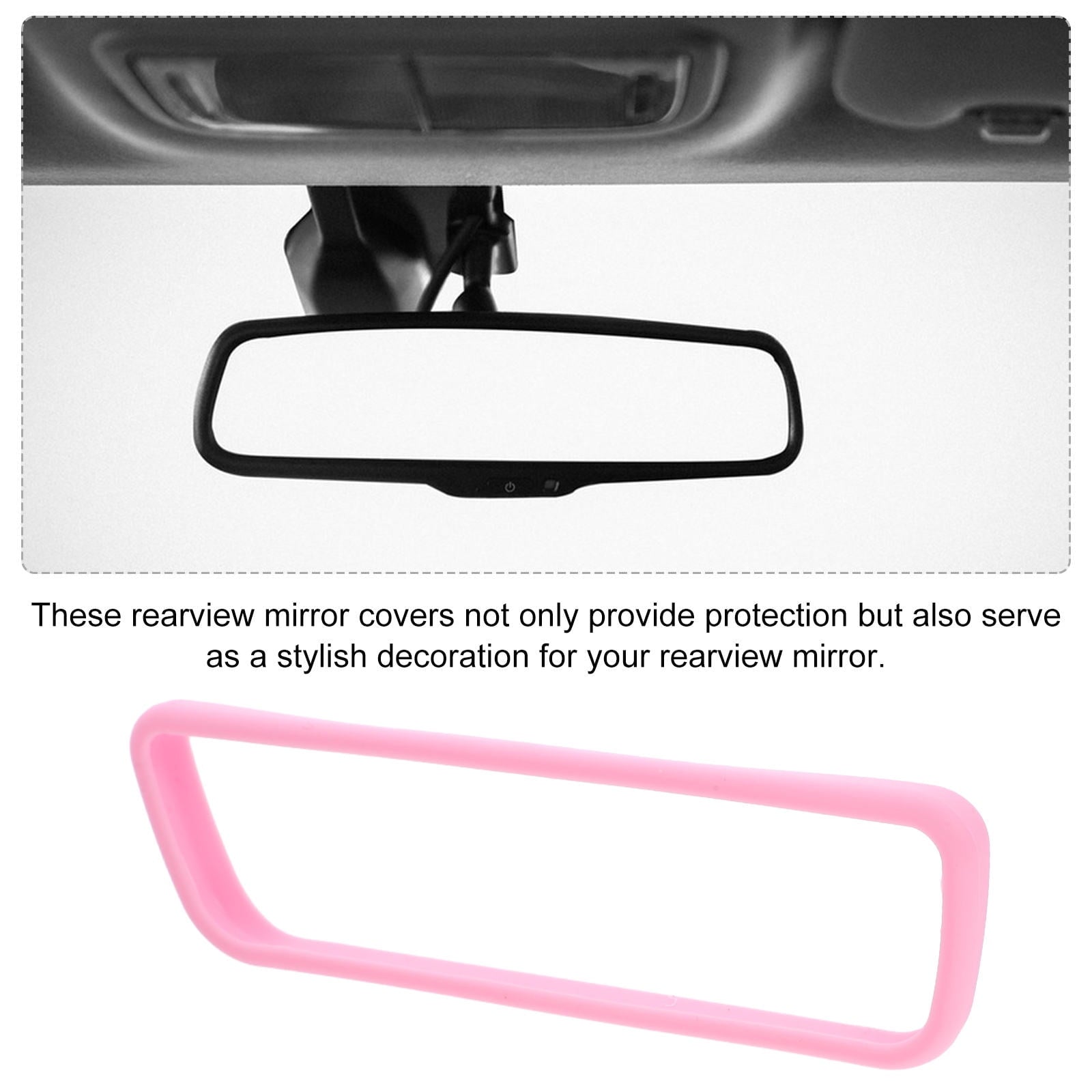 Worgeous Rear View Mirror Protective Cover Car Housing Baby Miss Pink V1189-LWWAL-20260327-03438