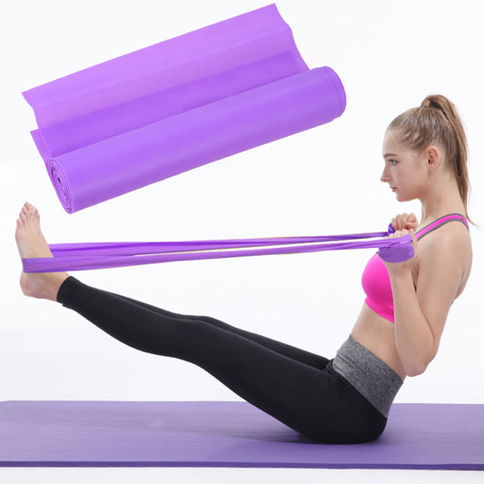 Worgeous 3 Pcs Yoga Elastic Band Resistance Bands Fabric Stretching Strap Fitness V1189-LWWAL-20260327-03439