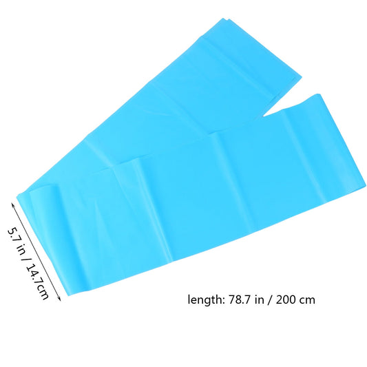 Worgeous 3 Pcs Yoga Elastic Band Resistance Bands Fabric Stretching Strap Fitness V1189-LWWAL-20260327-03439