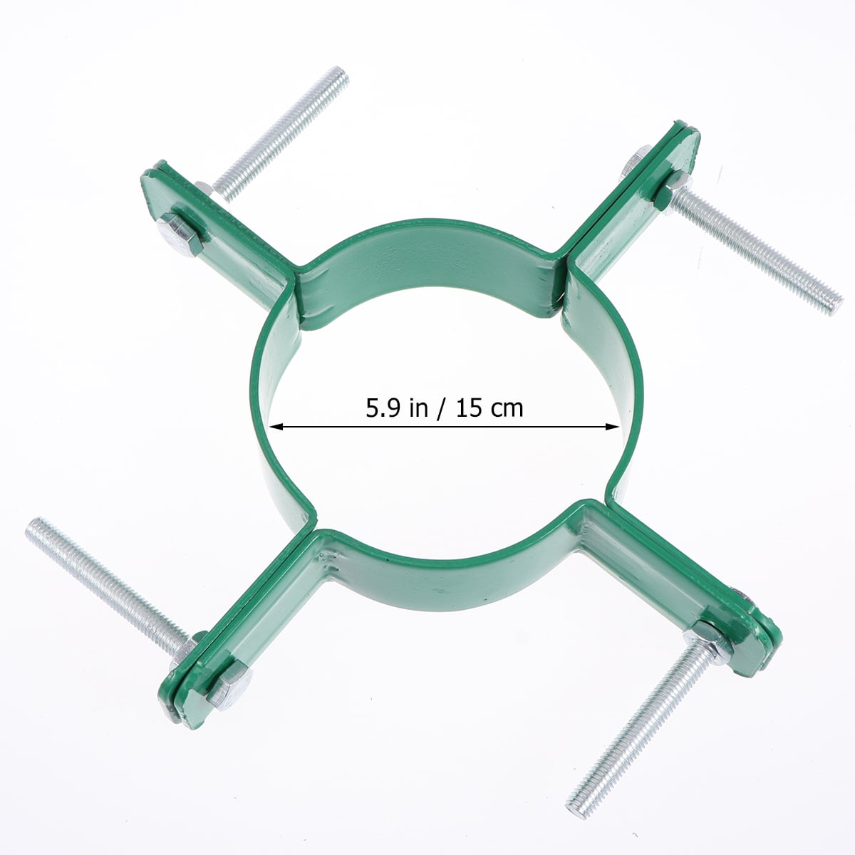 Masteelf Durable Iron Tree Fixator for Outdoor Use with Easy Application Green Color 15cm Diameter V1189-LWWAL-20260327-03443