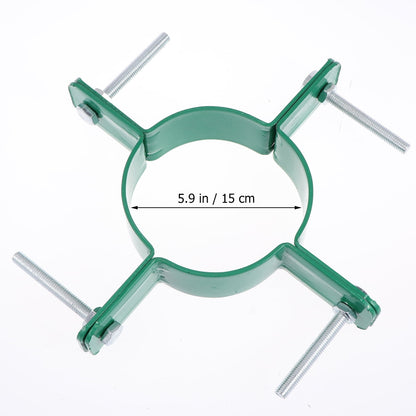 Masteelf Durable Iron Tree Fixator for Outdoor Use with Easy Application Green Color 15cm Diameter V1189-LWWAL-20260327-03443