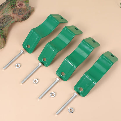 Masteelf Durable Iron Tree Fixator for Outdoor Use with Easy Application Green Color 15cm Diameter V1189-LWWAL-20260327-03443