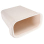 Worgeous White Plastic Trash Can for Home Use Made of Material Great for Small Spaces 13 x 8 0 inches V1189-LWWAL-20260327-03444