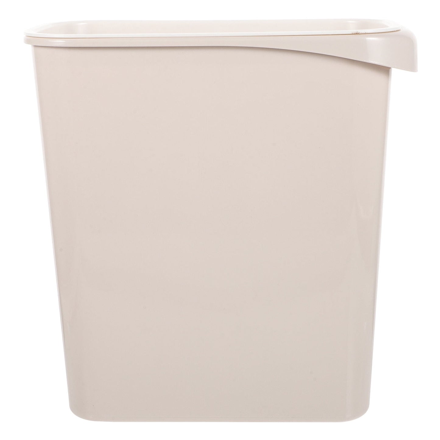 Worgeous White Plastic Trash Can for Home Use Made of Material Great for Small Spaces 13 x 8 0 inches V1189-LWWAL-20260327-03444
