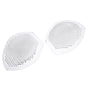 Worgeous Silicone Bra Pads for Women Transparent Reusable Cup Shaped Inserts Well Fixed Not Easy to Fall Off V1189-LWWAL-20260327-03445
