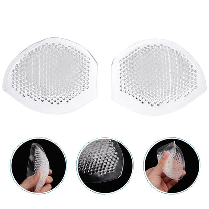 Worgeous Silicone Bra Pads for Women Transparent Reusable Cup Shaped Inserts Well Fixed Not Easy to Fall Off V1189-LWWAL-20260327-03445