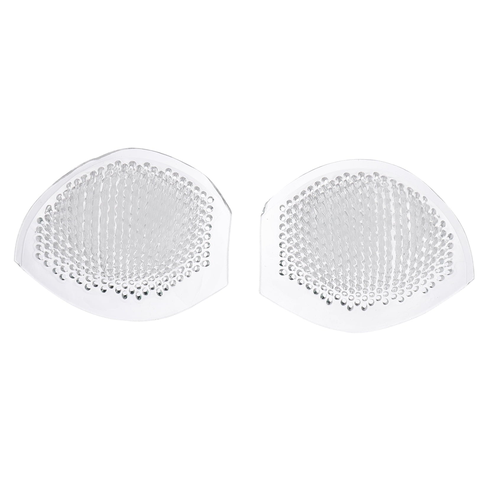 Worgeous Silicone Bra Pads for Women Transparent Reusable Cup Shaped Inserts Well Fixed Not Easy to Fall Off V1189-LWWAL-20260327-03445