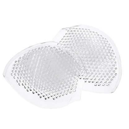 Worgeous Silicone Bra Pads for Women Transparent Reusable Cup Shaped Inserts Well Fixed Not Easy to Fall Off V1189-LWWAL-20260327-03445
