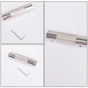 Worgeous Dumbbell Connector for Dumbbells Connecting Bar Work Silver V1189-LWWAL-20260327-03449