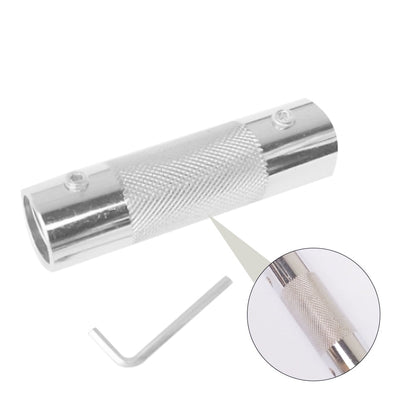Worgeous Dumbbell Connector for Dumbbells Connecting Bar Work Silver V1189-LWWAL-20260327-03449