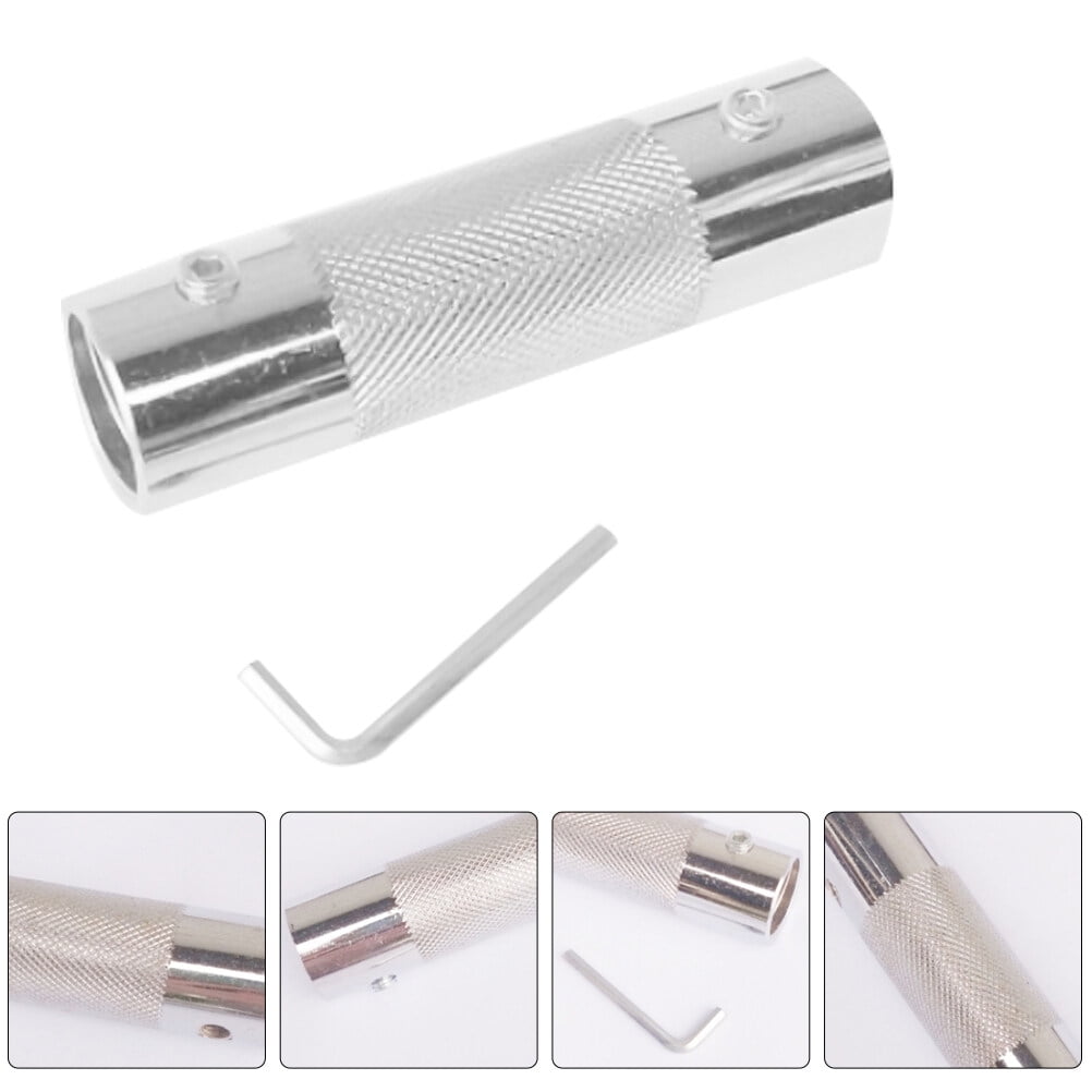 Worgeous Dumbbell Connector for Dumbbells Connecting Bar Work Silver V1189-LWWAL-20260327-03449