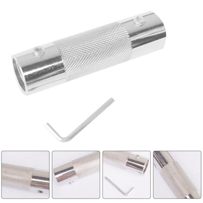 Worgeous Dumbbell Connector for Dumbbells Connecting Bar Work Silver V1189-LWWAL-20260327-03449