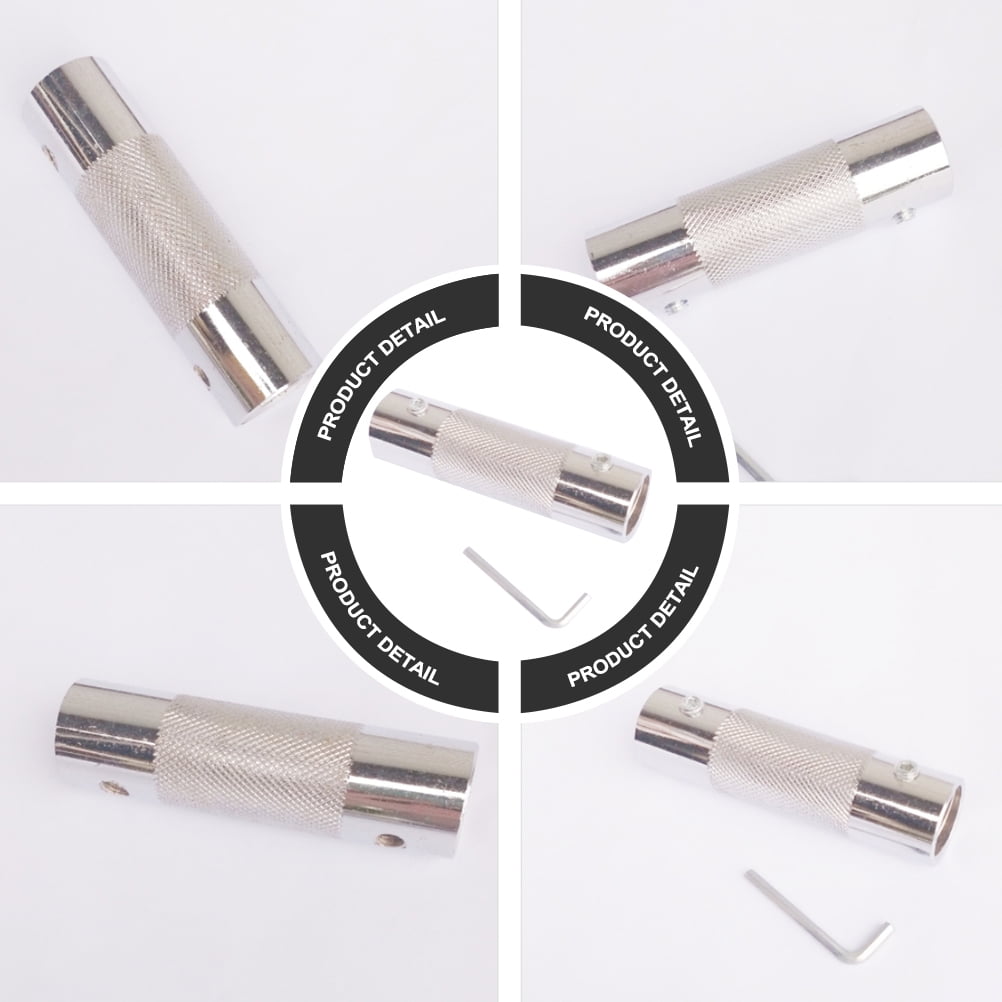 Worgeous Dumbbell Connector for Dumbbells Connecting Bar Work Silver V1189-LWWAL-20260327-03449