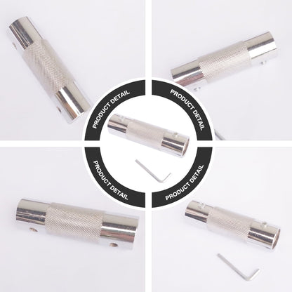 Worgeous Dumbbell Connector for Dumbbells Connecting Bar Work Silver V1189-LWWAL-20260327-03449