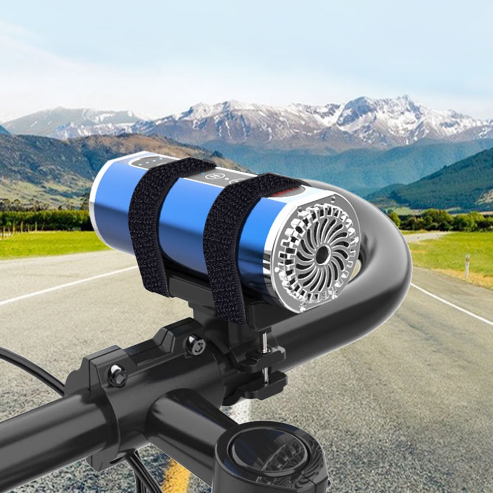 Worgeous Bike Rack Mountain Mountain Bike Flashlight Bracket Band Riding Sound Universal Accessory (Black) V1189-LWWAL-20260327-03450