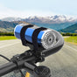 Worgeous Bike Rack Mountain Mountain Bike Flashlight Bracket Band Riding Sound Universal Accessory (Black) V1189-LWWAL-20260327-03450