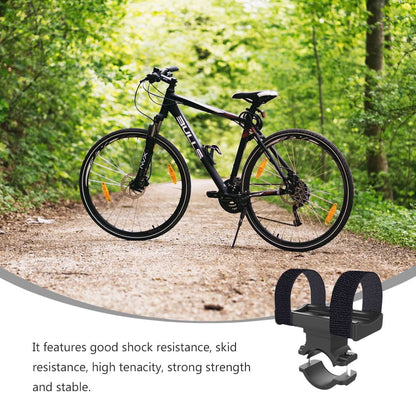 Worgeous Bike Rack Mountain Mountain Bike Flashlight Bracket Band Riding Sound Universal Accessory (Black) V1189-LWWAL-20260327-03450