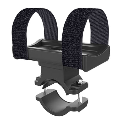 Worgeous Bike Rack Mountain Mountain Bike Flashlight Bracket Band Riding Sound Universal Accessory (Black) V1189-LWWAL-20260327-03450